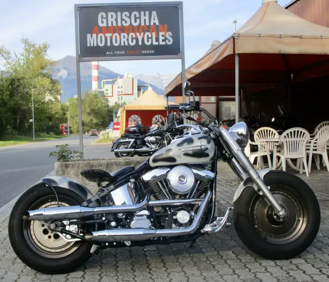 harley-davidson flstf 1340 softail fat boy