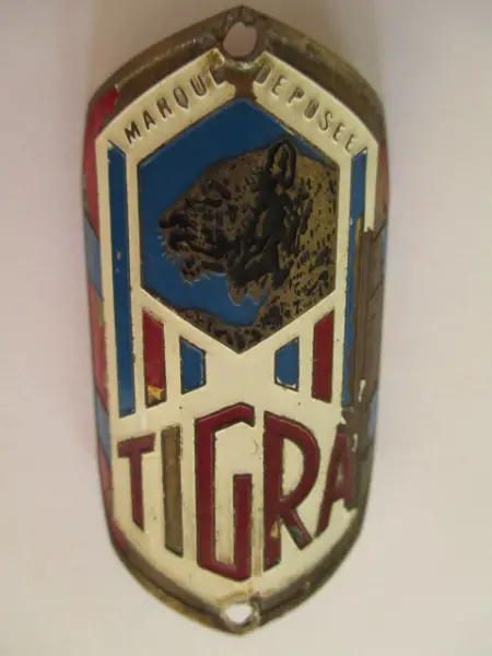 Steuerkopf CH Schild Emblem: Tigra Velo