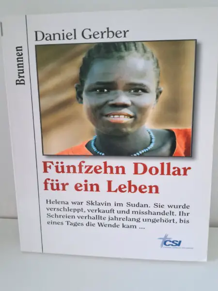 Buch Fünfzehn Dollar für ein Leben