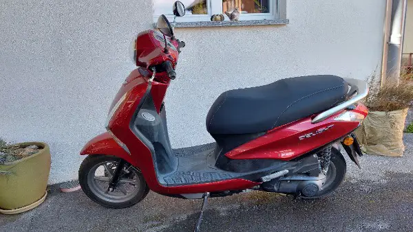 scooter yamaha