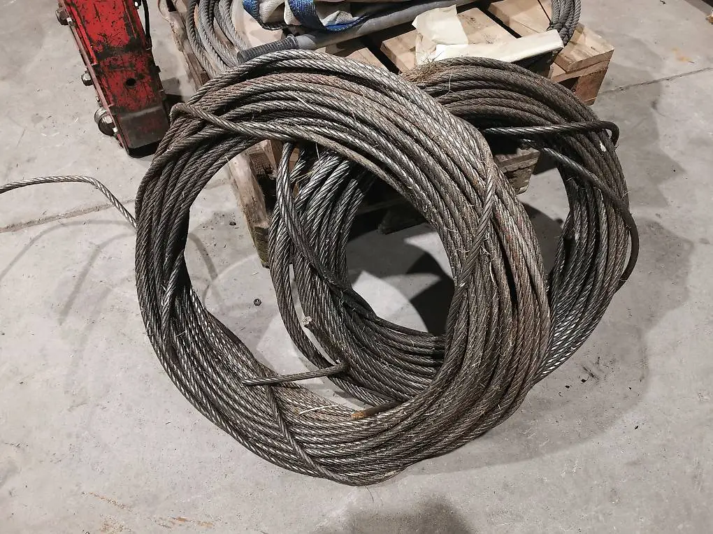 2 Litzenseile Verdichtet