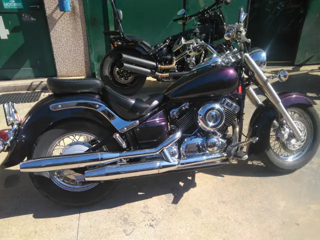 yamaha xvs 650 drag star