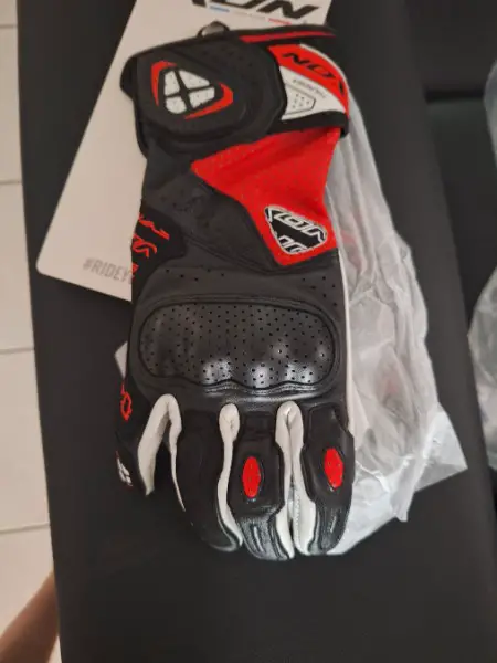 Ixon Thunder Air Motorrad Töff Handschuhe L