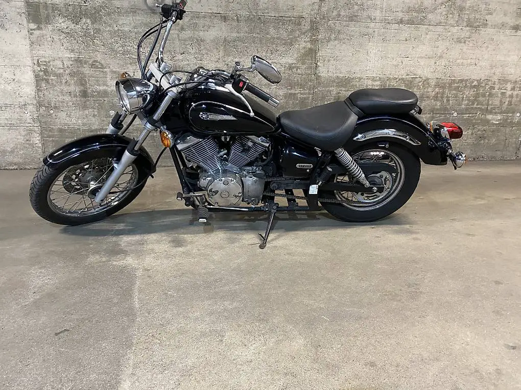 Yamaha Dragstar XVS125
