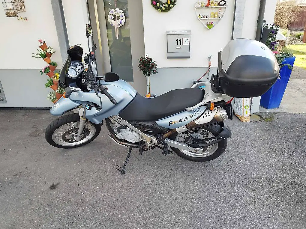 BMW F650GS, ABS, mit Griffheizung