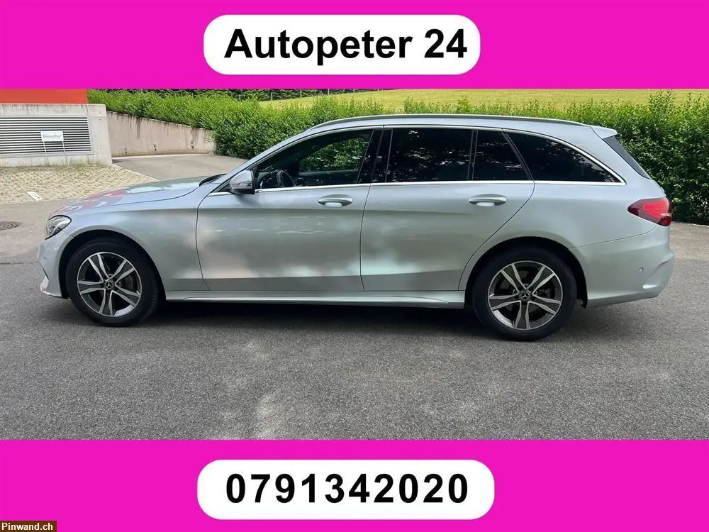 mercedes-benz c 220 d amg line 4matic 9g-tronic