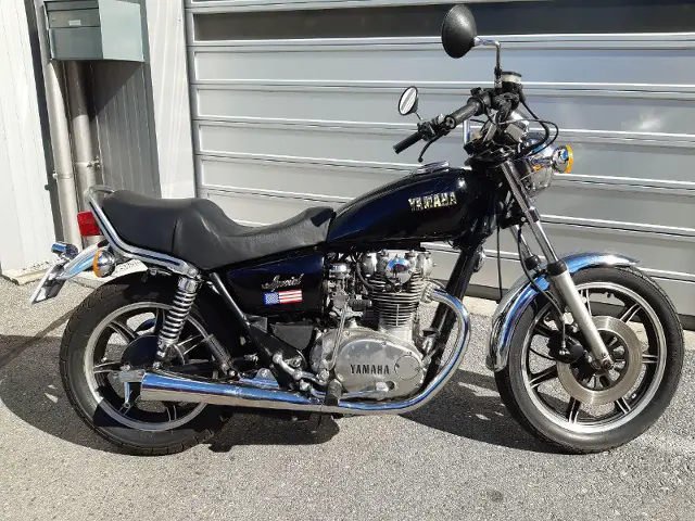 yamaha xs 650 se