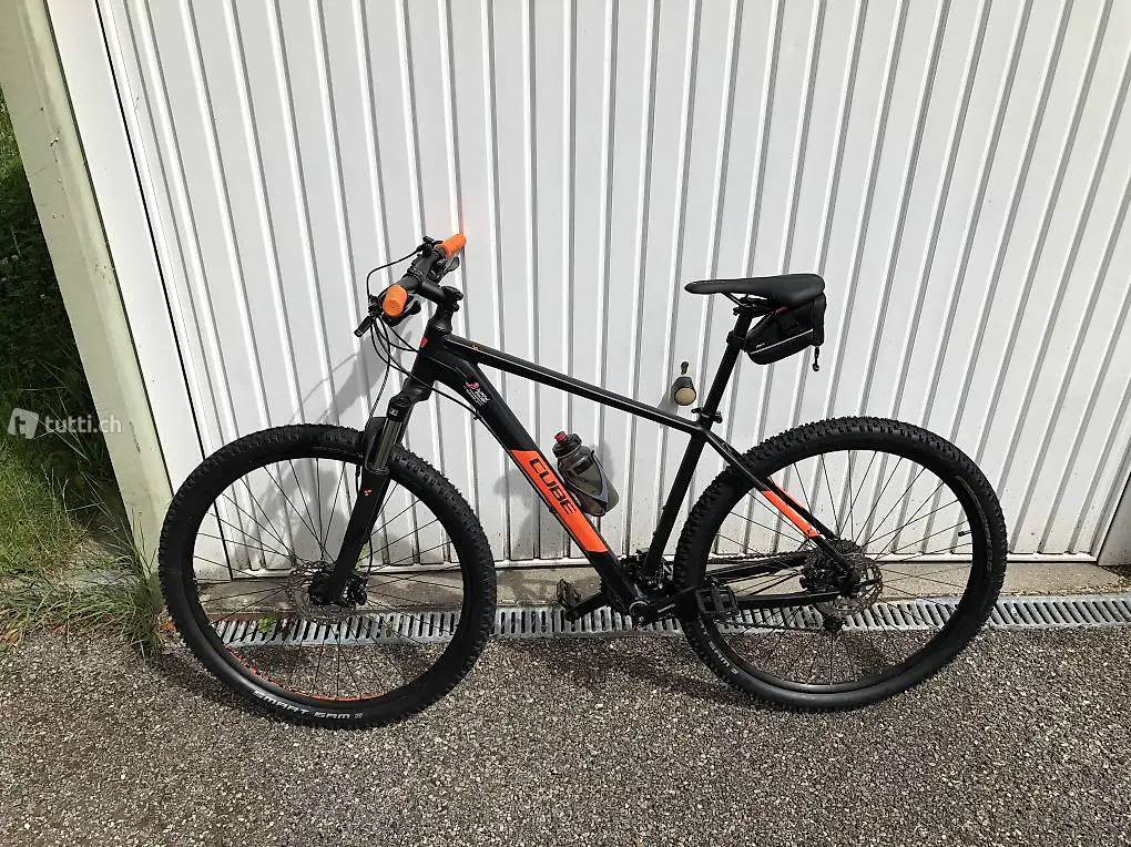 Bike CUBE Aim SL black n orange NEU