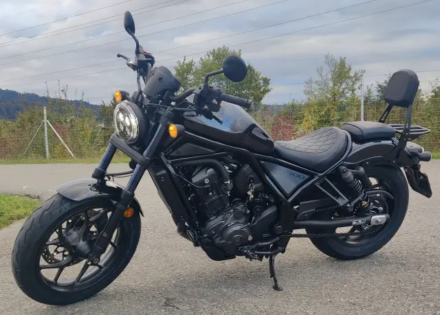 honda cmx 1100 rebel dct