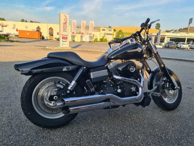 harley-davidson fxdf 1584 dyna fat bob
