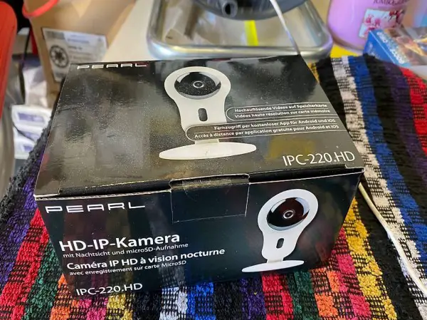 Ip telecamera a distanza