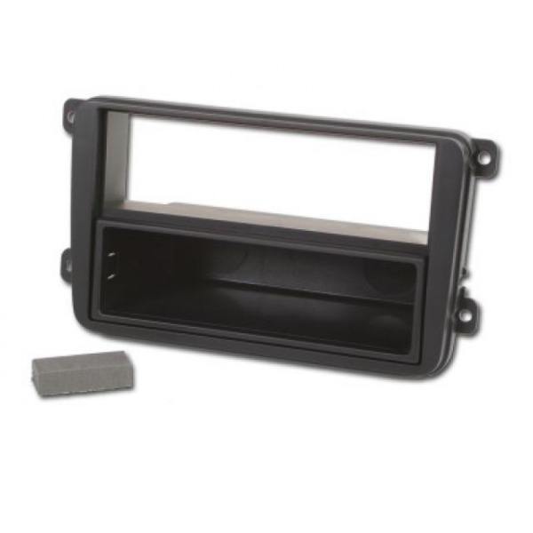 405074 Einbaurahmen Doppel 1 Din VW Seat Skoda