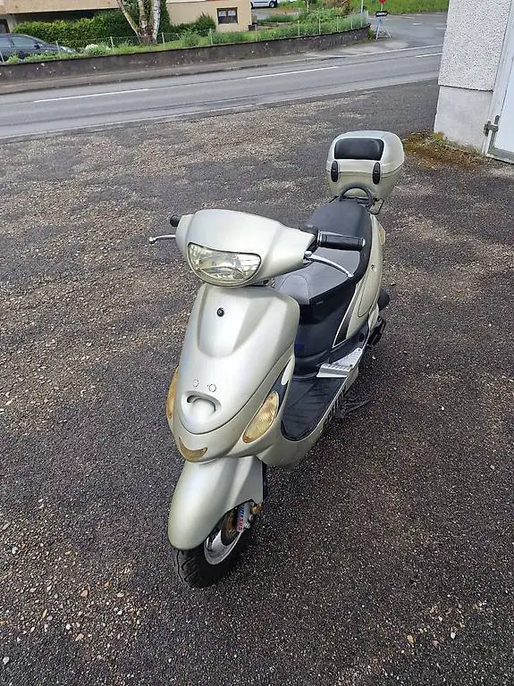 Baotian 50cc (Kleinmotorrad) 640km