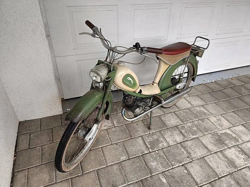 Express Radexi 2 Gang Mofa / Moped