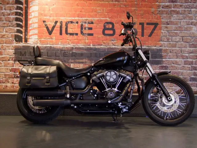 harley-davidson fxbb 1745 street bob 107