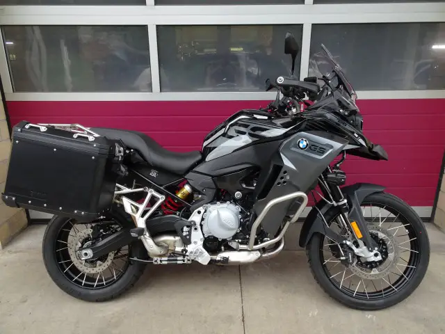 BMW F 850 GS Adventure Triple Black