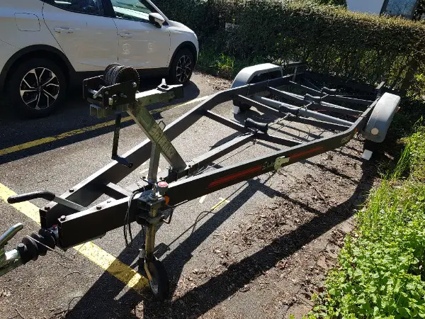 Bootsanhänger Trailer, Steinbacher MBT 1700, ab MFK