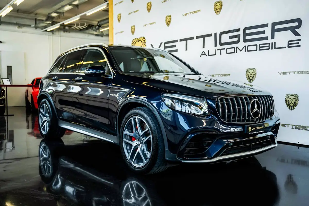 mercedes-benz glc 63 s amg 4matic+ 9g-tronic