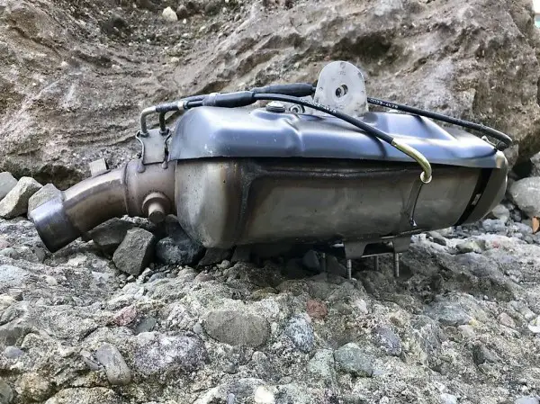  Kawasaki Endschalldämpfer Ninja ZX6 1990-1992