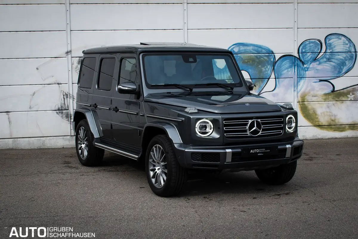 mercedes-benz g 500 amg line 9g-tronic