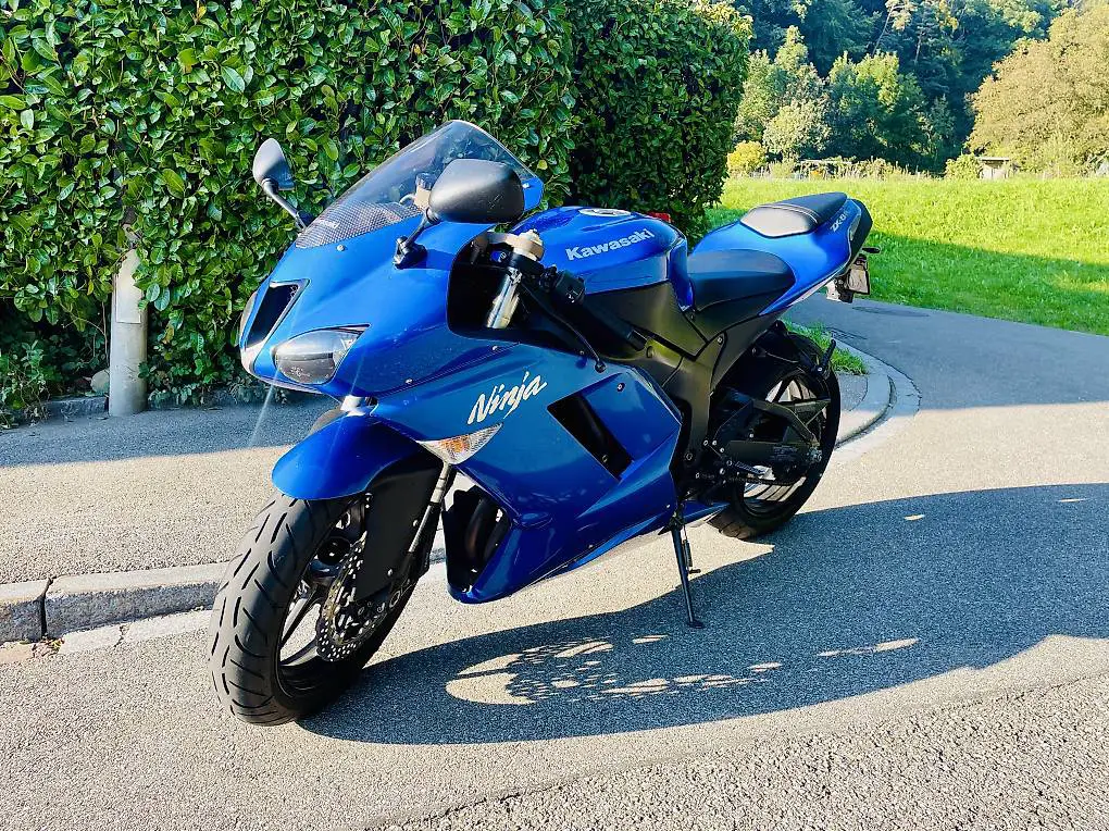 Kawasaki Ninja ZX-6R 17441km
