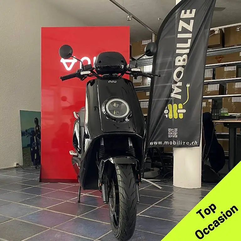 Top Occasion - NIU NQi GTS - 80 Km/h
