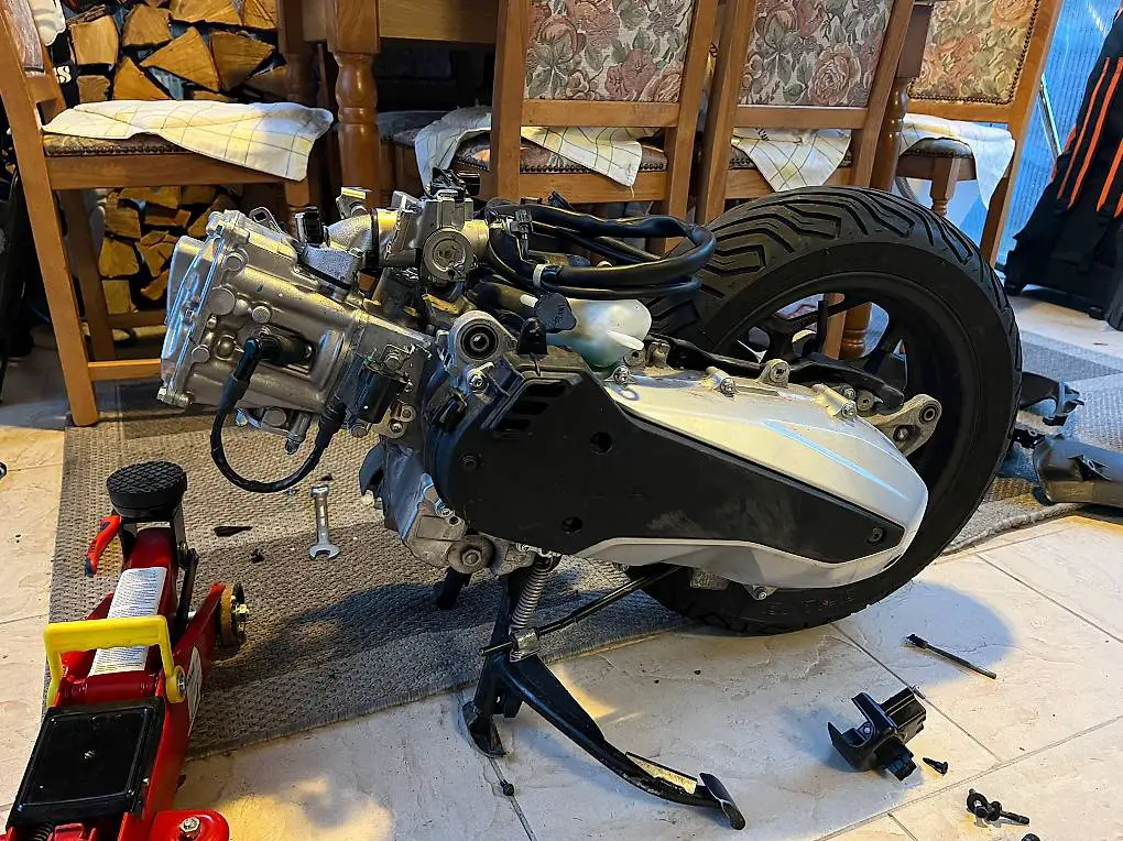 Honda PCX 125 2022 - Blocco Motore 7220 km