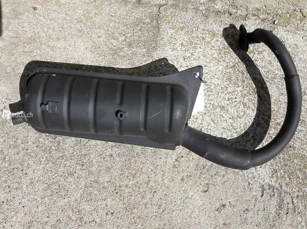 Auspuffanlage neuwertig zu Honda Spacy 125