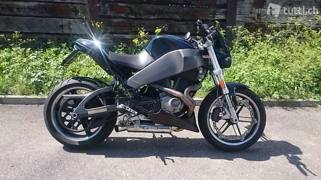 BUELL - XB12S 1200 Lightning schwarz Strasse