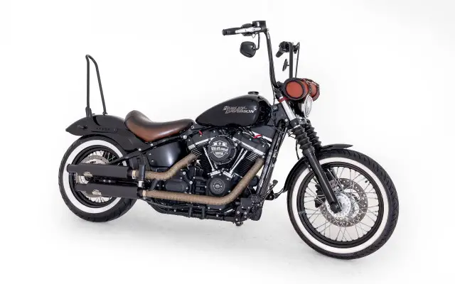 harley-davidson fxbb 1745 street bob 107
