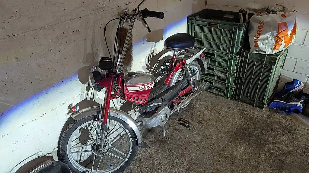 Töffli, Mofa, Moped, Puch X 30