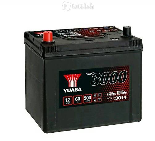 Batteria Yuasa Smf YBX3014 12V 60ah