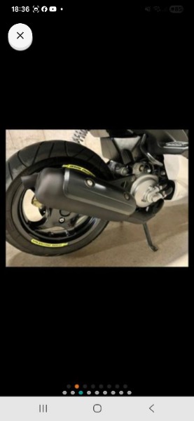 Neuwert. Yamaha Aerox Valentino Rossi Sonder Edition 6221 km