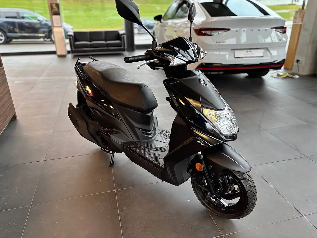 NEU SYM ORBIT 3 125ccm ROLLER mit Werksgarantie 5 Jahre