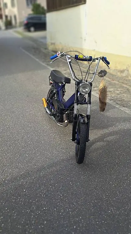 Mofa (töffli) tomos