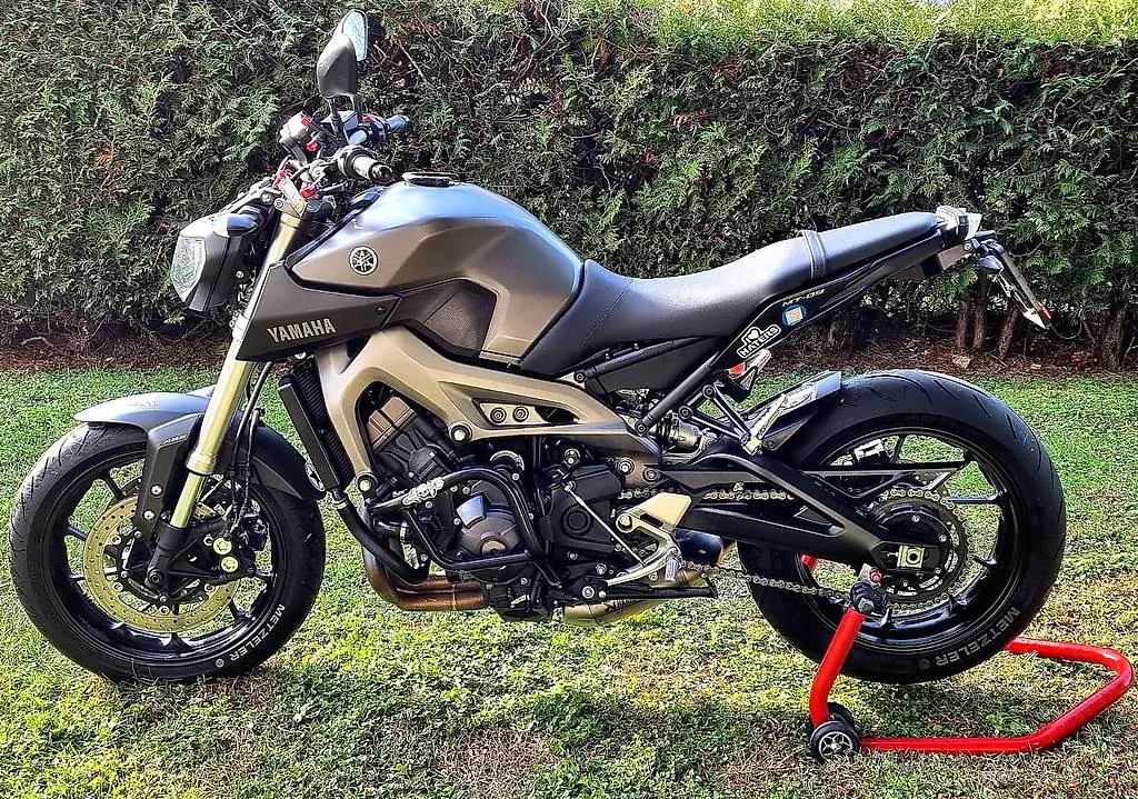 Yamaha Mt09 Abs (bloccabile 35 kw)