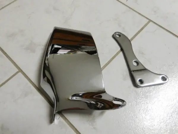 Chevrolet Camaro Chrom Set für Alternator Befestigung NEU