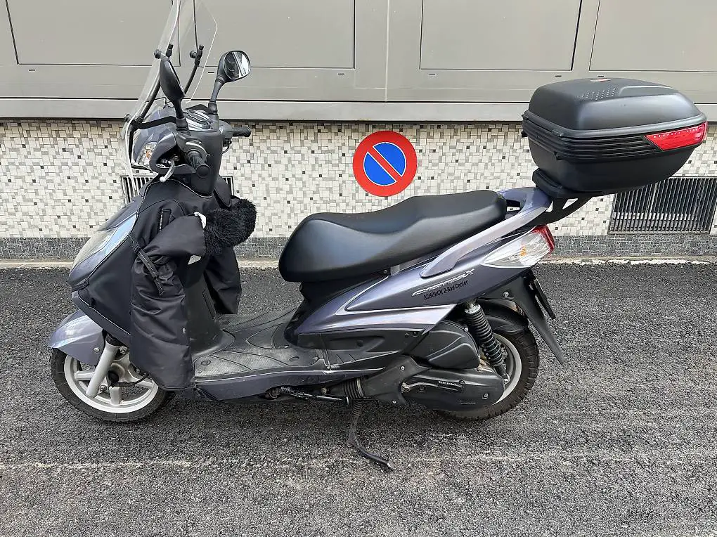 yamaha xc125 - ab mfk