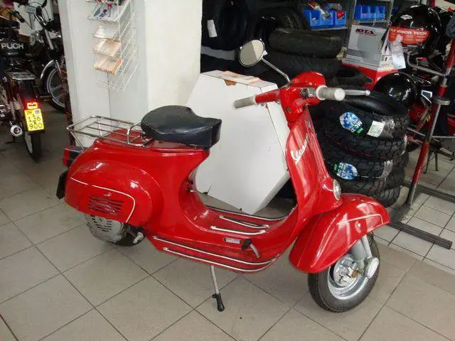piaggio vespa 50 v5sa