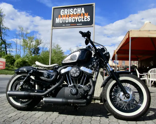 harley-davidson xl 1200 x sportster forty eight