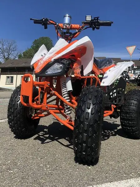  Kinder Quad ATV 125cc S-12 mit Scheibenbremsen