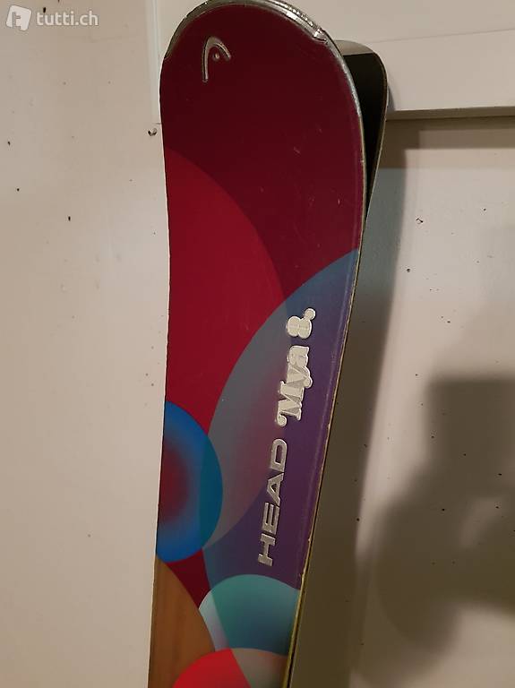 Ski Head Maya 8