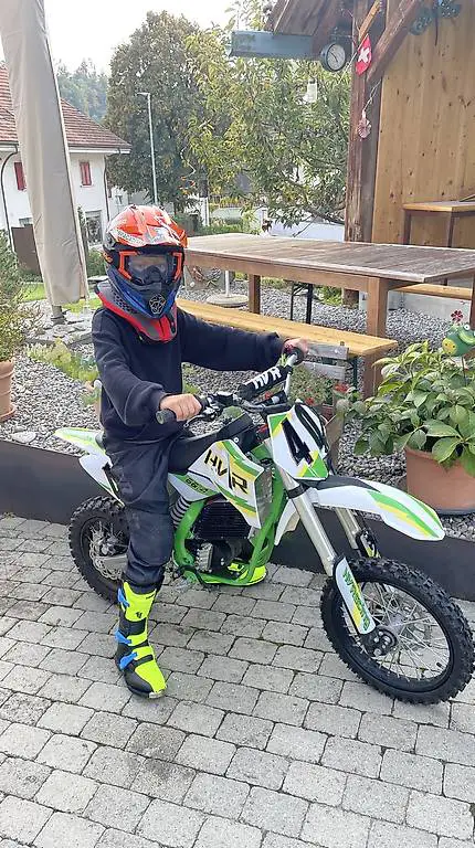 HVR 60.4 Motocross Kinder bis 12J
