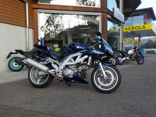 suzuki sv 1000 s