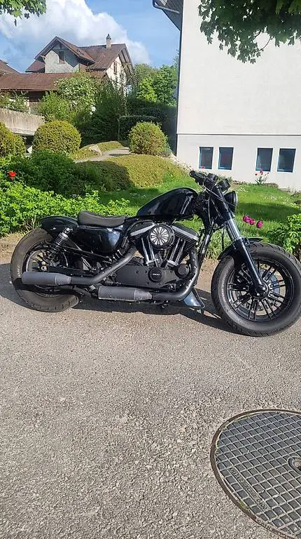 Harley davidson sportster 48 1200