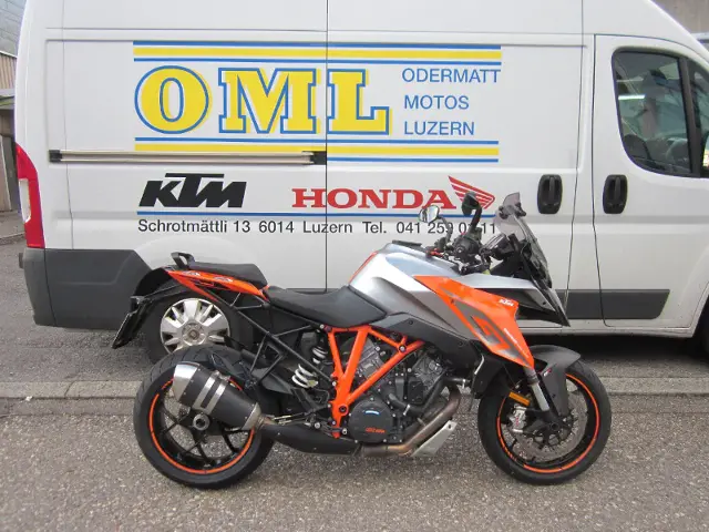 KTM 1290 Super Duke GT