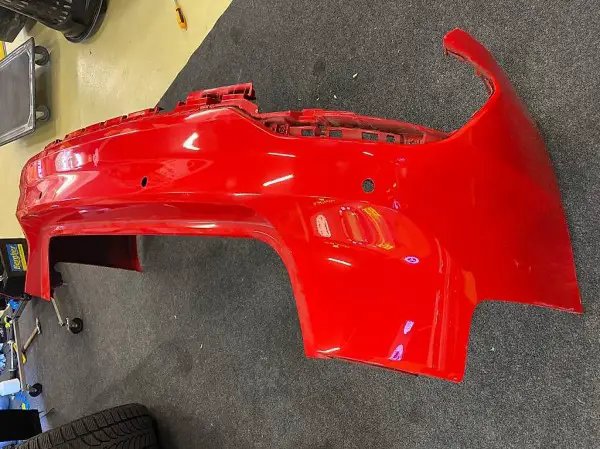 Heckstange : Audi RS 4 .von 2015