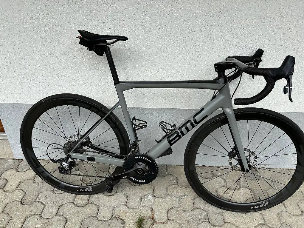 BMC Teammachine Disc R02 Carbon Rennvelo Gr. 54