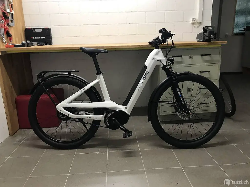 Cresta e Viva 25 km/h Neu, kein Flyer, kein Stromer