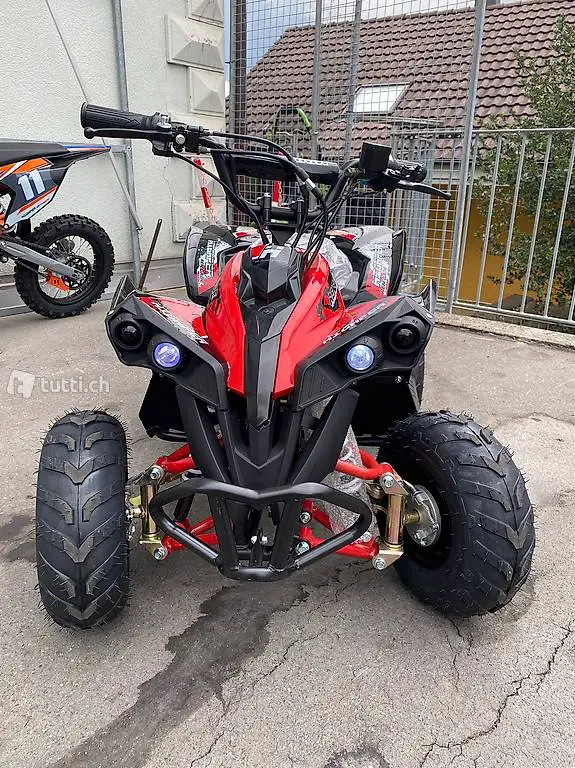 ATV Quad 1200 watt 48 volt rot